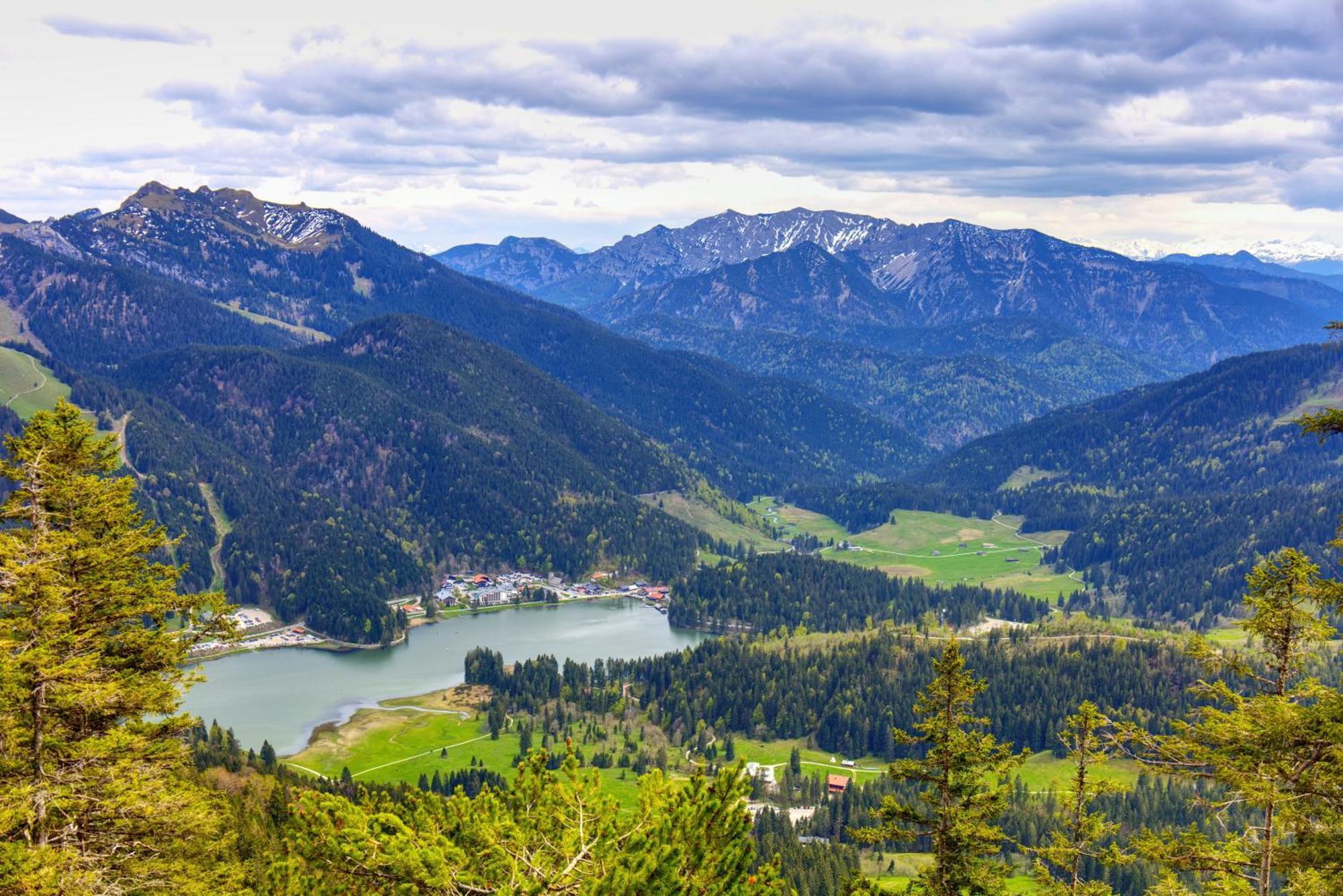 Ferienwohnung "Seeruhe" - Berge, See Und Natur Am Spitzingsee Schliersee Extérieur photo